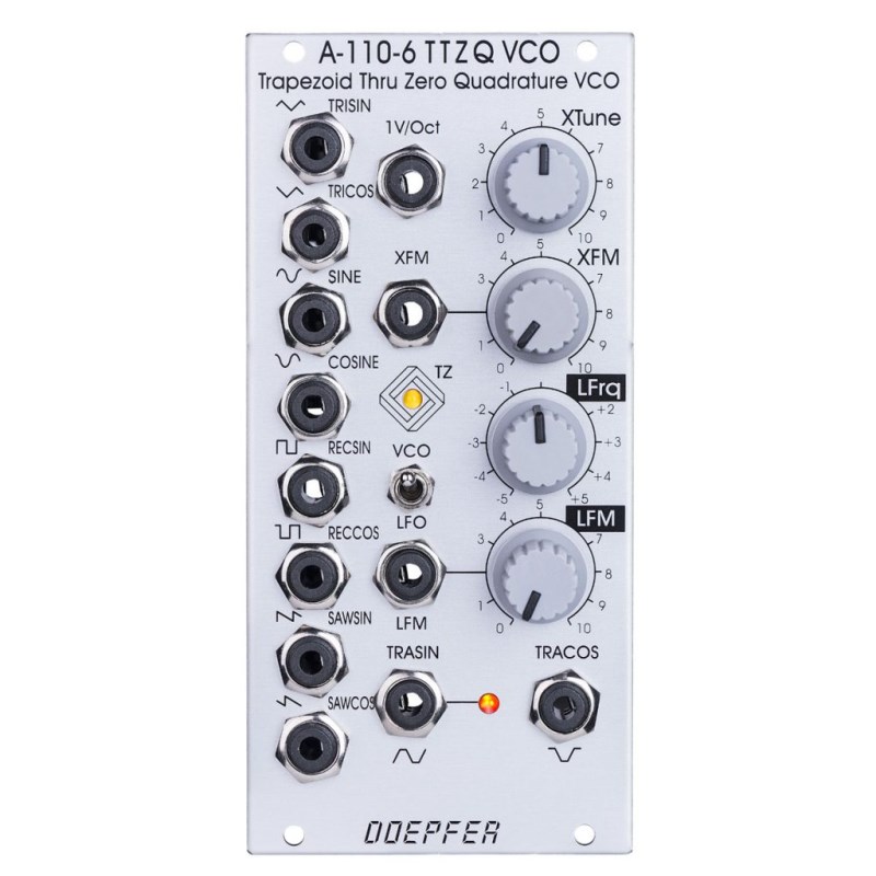 (メーカー直送品)A-110-6 Trapezoid Thru Zero Quad VCO DOEPFER (新品)|イケベ楽器ショップ