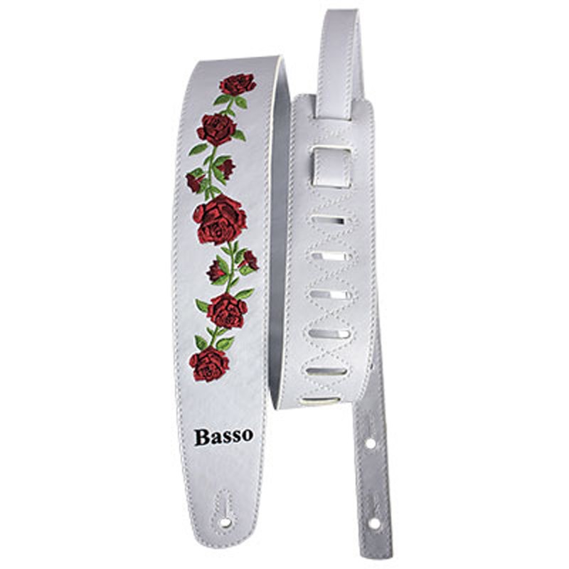 Embroidered Floral VT FL04 WH BASSO (新品)