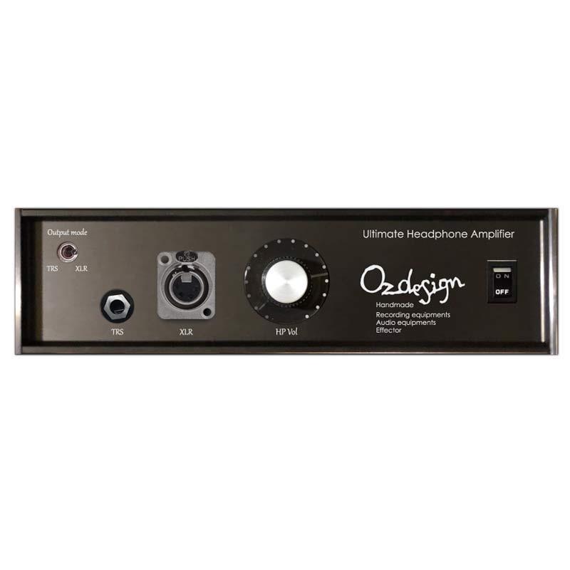 【受注生産品:2~3週間程度】Ultimate Headphone Amplifier [XLR4 TRS 両対応]【入力:XLR仕様】(オズデザイン)(ヘッドフォンアンプ) oz design (新品)｜イケベ楽器ショップ