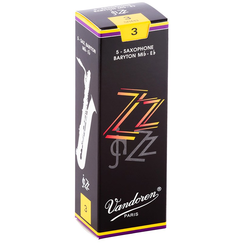 楽天市場】《硬さ：4》バリトンサックス用リード バンドレン ZZ
