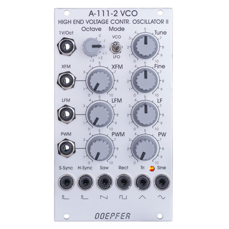 (メーカー直送品)A-111-2 High End VCO DOEPFER (新品)｜イケベ楽器ショップ
