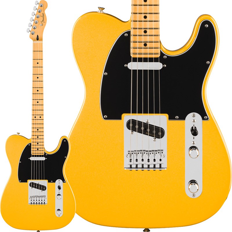 Player II Modified Telecaster (Sunshine Yellow/Maple) Fender MEX (新品)｜イケベ楽器ショップ