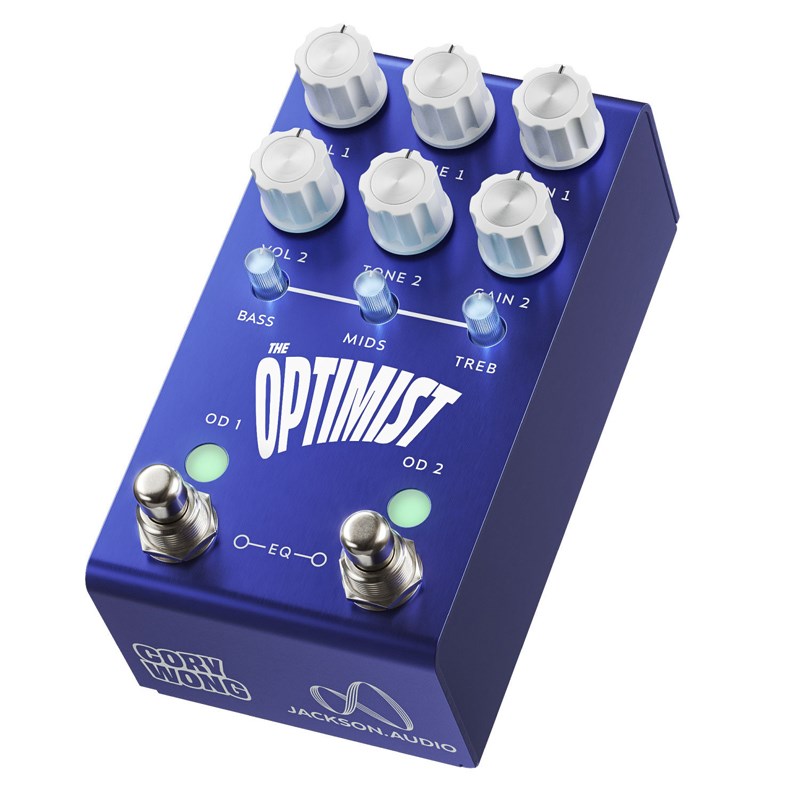 THE OPTIMIST（ジャクソンオーディオ）オーバードライブ Jackson Audio (新品)