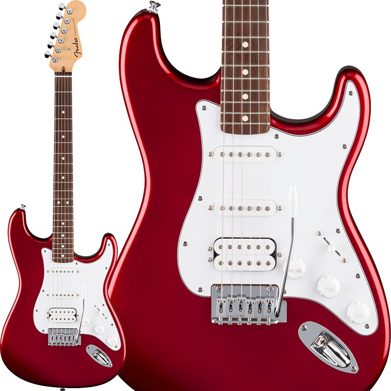 Standard Stratocaster HSS (Candy Cola/Laurel) Fender Standard Series (新品)｜イケベ楽器ショップ