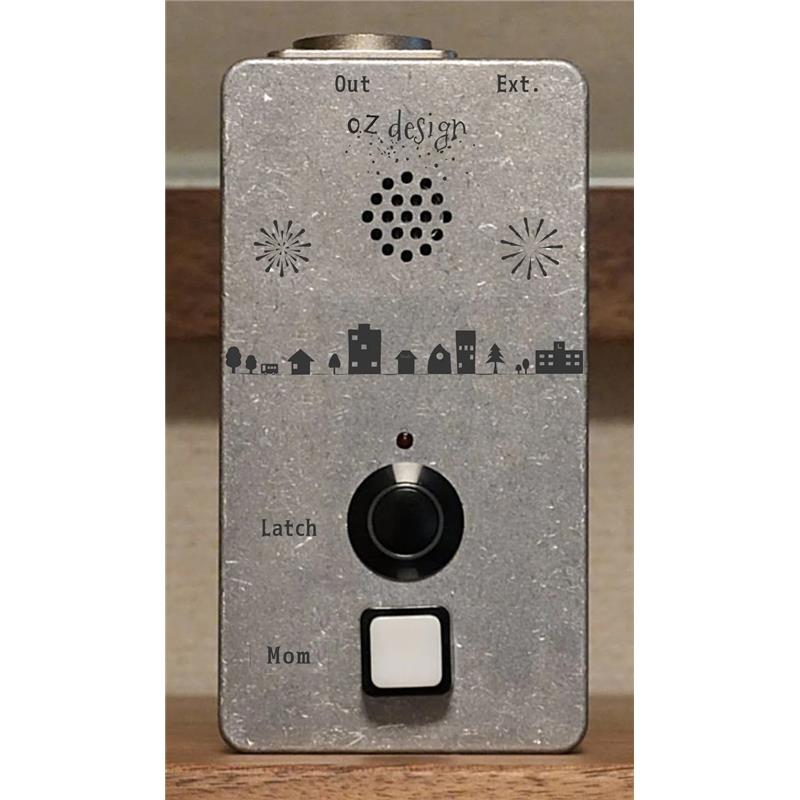 【受注生産品:2~3週間程度】Talkback Mic (Talkback Mic with Phantom Power)(オズデザイン)(トークバックマイク)(ファンタム電源駆動) oz design (新品)