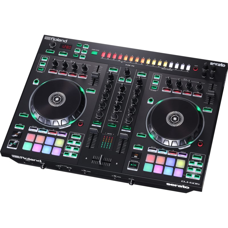 翌日配達 【大決算セール】 DJ-505 【Serato DJ Pro 無償ダウンロード版対応】【Serato DJ TOOL KIT ライセンス付属】(ローランド) Roland (新品)｜イケベ楽器ショップ