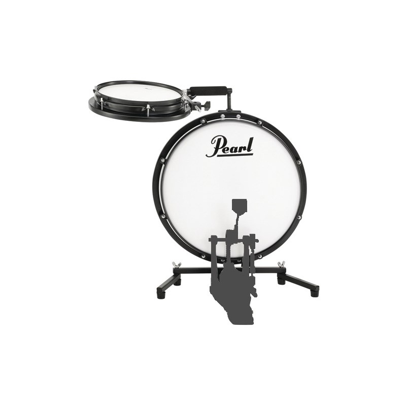 翌日配達 【小口径ドラムキット】 PCTK-1810BG [Compact Traveler] Pearl (新品)｜イケベ楽器ショップ
