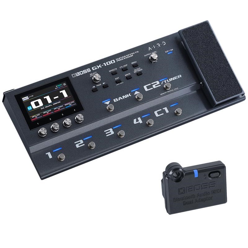 【使用1時間】GX100ギターマルチエフェクター BOSS 747892-01.jpg