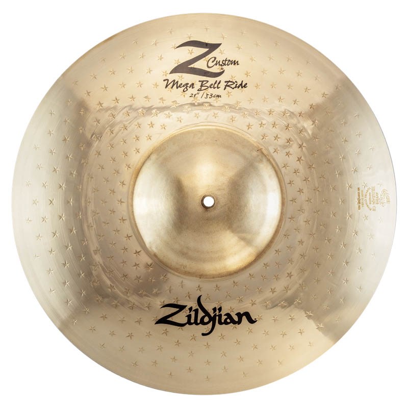 Z Custom Mega Bell Ride 21 [NZZLC21MBR] Zildjian (新品)｜イケベ楽器ショップ 42,900円