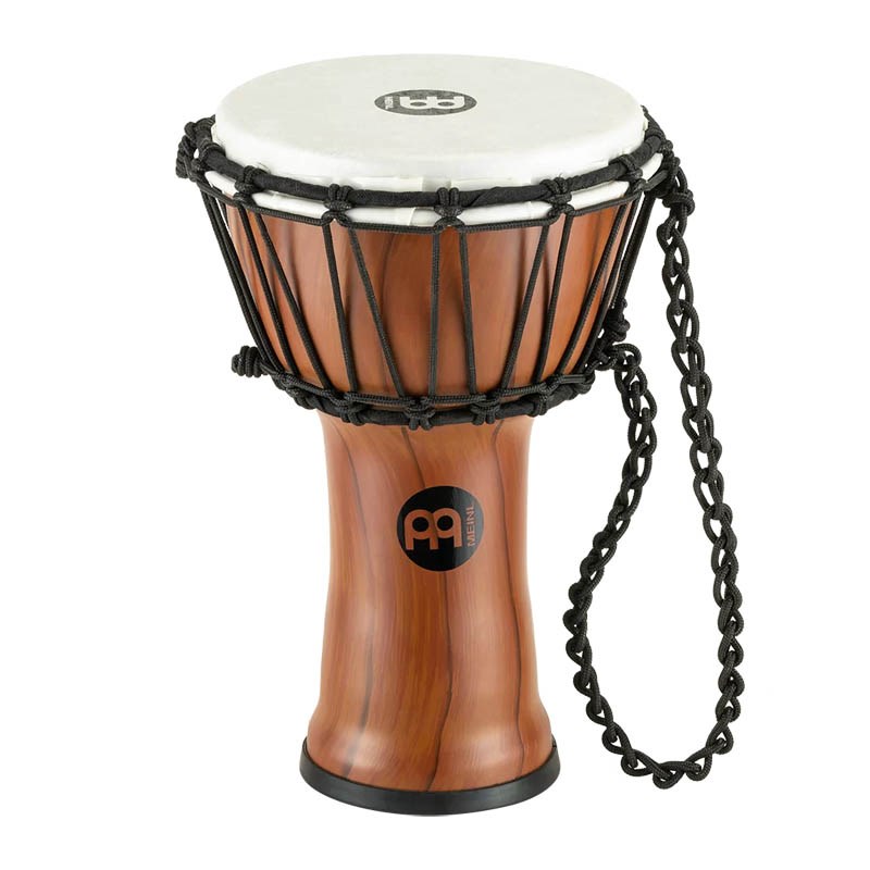 JRD-TA [Rope Tuned Jr Djembe 7 / Twisted Amber] 【キッズにもおすすめ！】 MEINL (新品)｜イケベ楽器ショップ