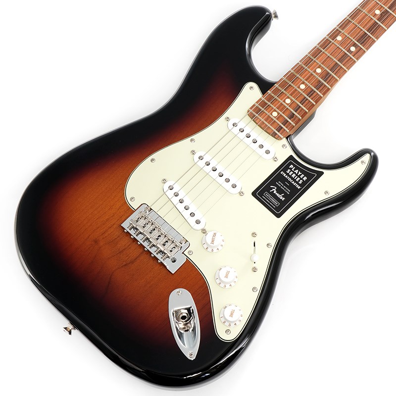 【楽天市場】Limited Edition Player Stratocaster Roasted Maple Neck With Fat ...
