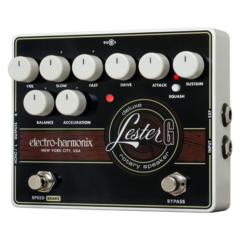 Lester G [Deluxe Rotary Speaker] レズリー エレハモ Electro Harmonix (新品)