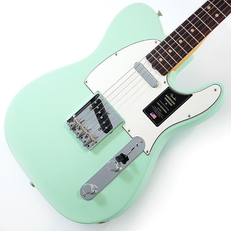 楽天市場】Fender American Vintage II 1963 Telecaster -Surf