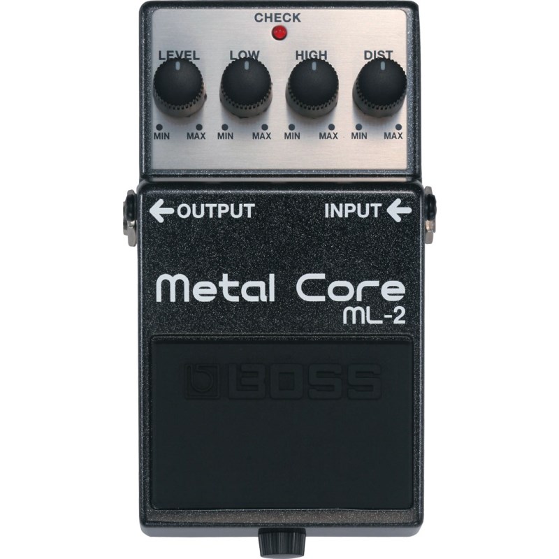 【×IKEBEクリアポーチプレゼント】ML-2 (Metal Core) ディストーション ボス BOSS (新品)