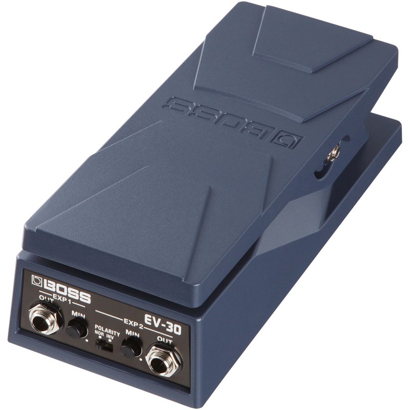 翌日配達 EV-30 [DUAL EXPRESSION PEDAL] エクスプレッションペダル ボス BOSS (新品)｜イケベ楽器ショップ