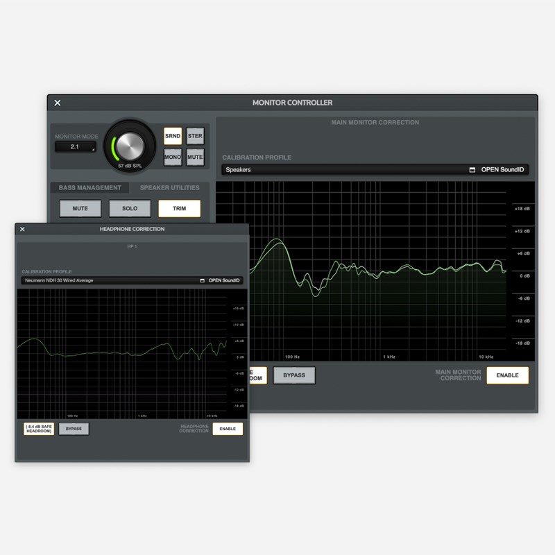 【ソナーワークスSummer Sale！】Apollo Monitor Correction Add-on for bundling with SoundID Reference for Multichannel with Measurement Microphone Sonarworks (新品)