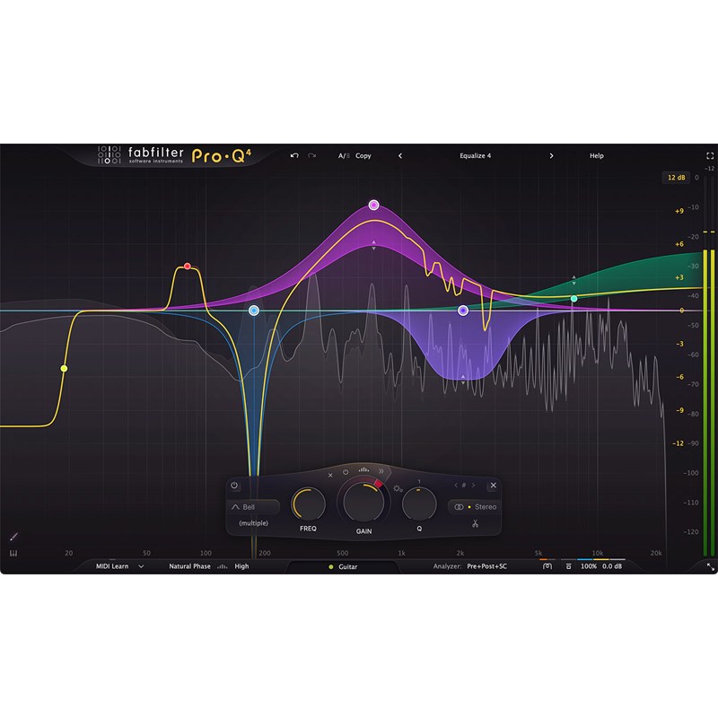 Pro-Q4 (代引不可)(オンライン納品) FabFilter (新品)