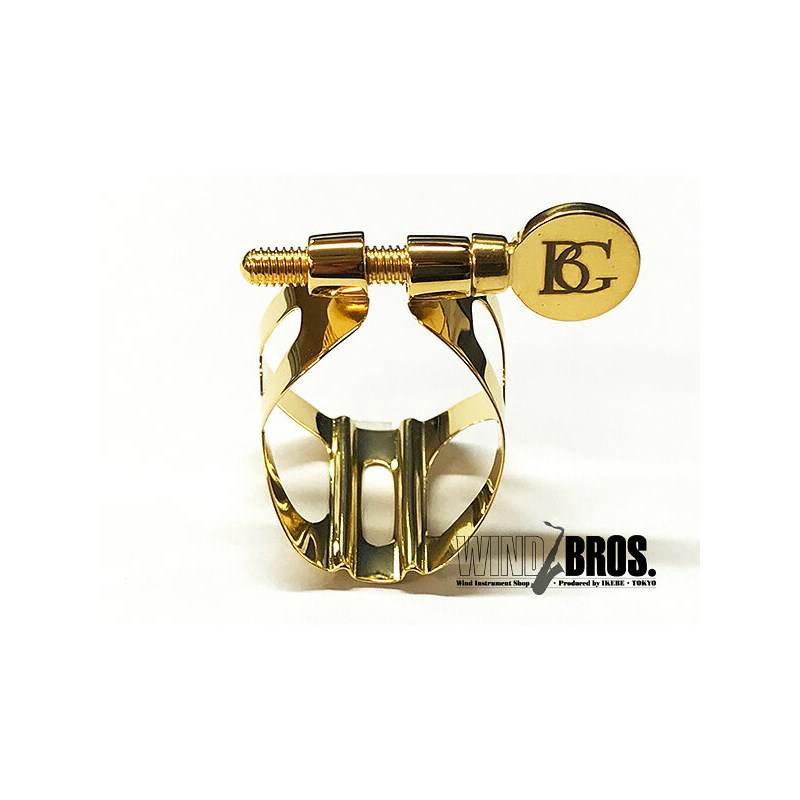 楽天市場】BG ソプラノサックス リガチャー(キャップ付