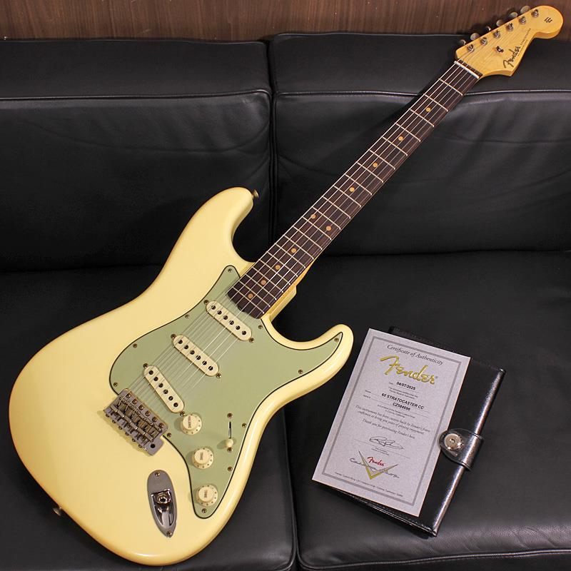 1960 Stratocaster Closet Classic Aged Vintage White SN. CZ584696 Fender Custom Shop (新品)
