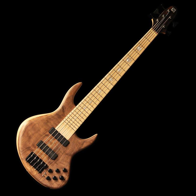 MB-R 5st (Walnut/Ash / Oil Finish Body) Miura Guitars U.S.A. (新品)|イケベ楽器ショップ