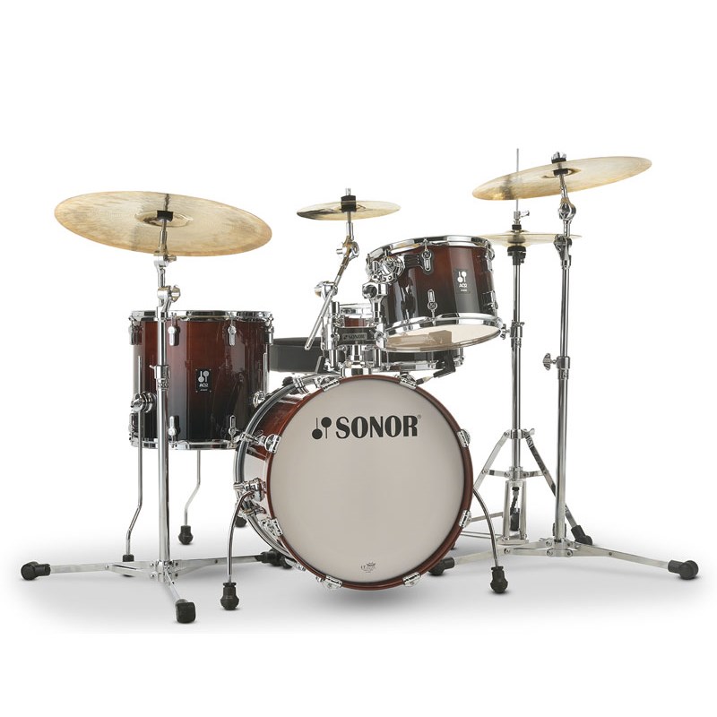 SN-AQ2BOP #BRF [AQ2 BOP Shell Set - Brown Fade] 【シンバル、ハードウェア別売】※受注発注品 SONOR (新品)｜イケベ楽器ショップ