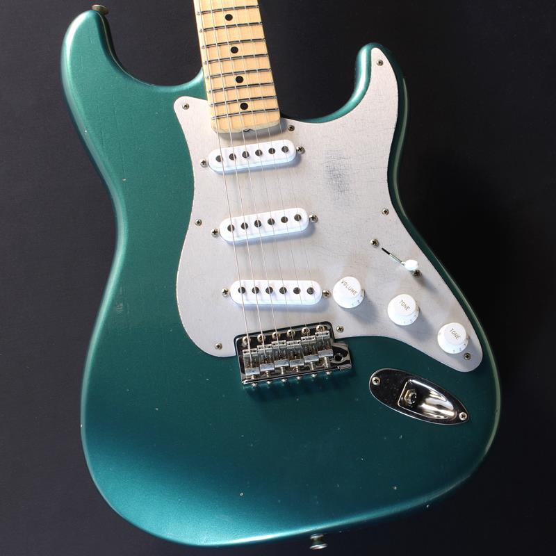 IKEBE 50th Anniversary 1955 Stratocaster Journeyman Relic Metallic Green #R143541 Fender Custom Shop (新品)