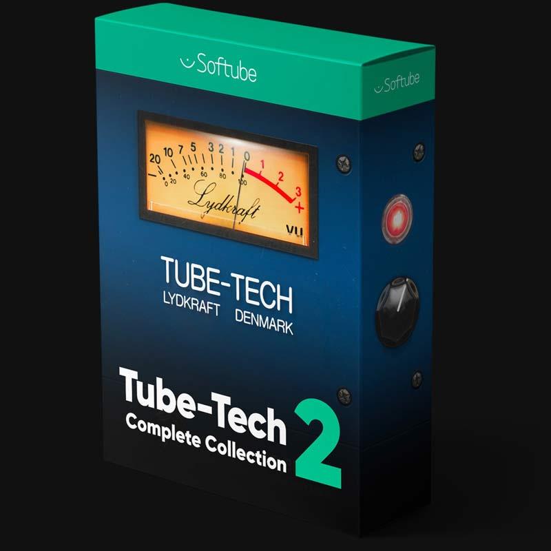 Tube-Tech Complete Collection 2(ソフチューブ)(プラグインソフト)(オンライン納品) Softube (新品)