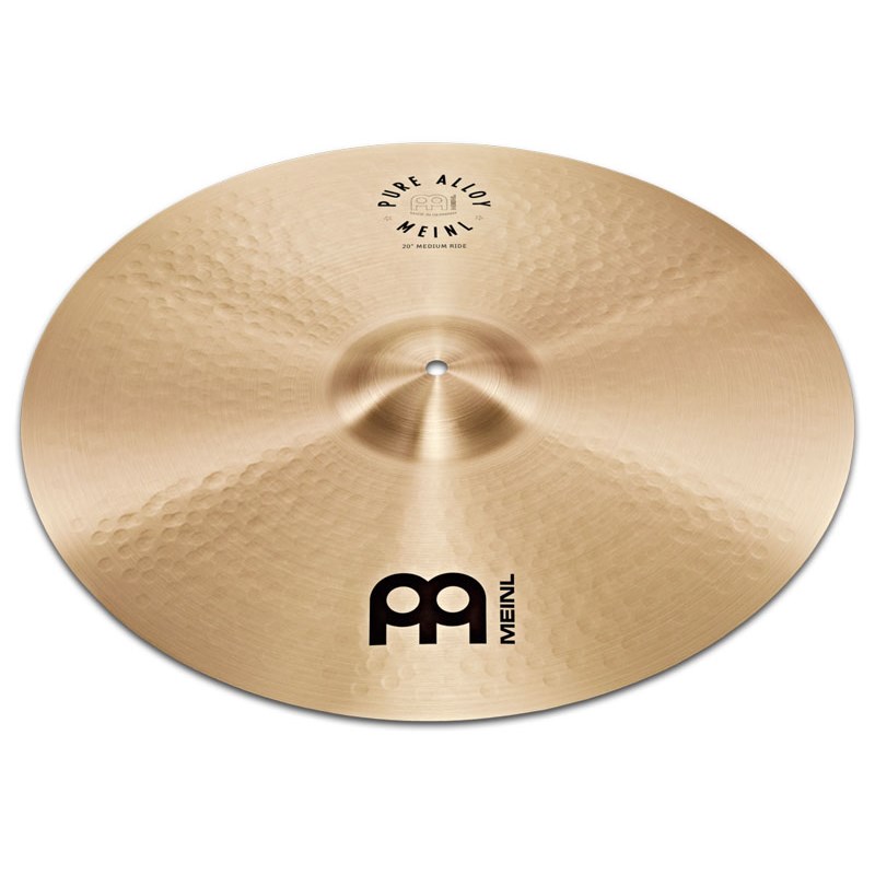 Pure Alloy Medium Ride 22 [PA22MR] MEINL (新品)｜イケベ楽器ショップ