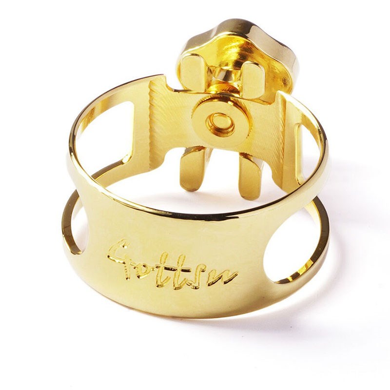 ゴッツ アルトサックス/メタルHL用 Signature Ligature Gottsu (新品)｜イケベ楽器ショップ