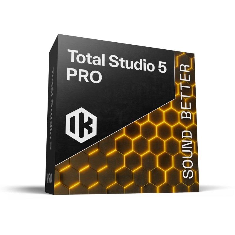 Total Studio 5 Pro v2 Upgrade (アイケーマルチメディア)(トータルスタジオ)(ソフトウェアバンドル)(オンライン納品) IK Multimedia (新品)|イケベ楽器ショップ