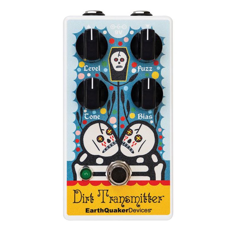 Dirt Transmitter V2 Rancho De La Luna Fuzz Driver（ファズ）LEQD EarthQuaker Devices (新品)