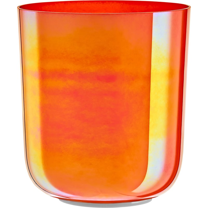 ECSB67C4OR [Essence Crystal Singing Bowls 6.7'' / Root Chakra - C4] MEINL (新品)