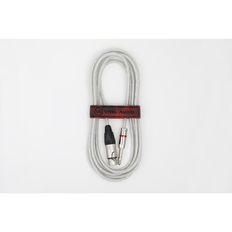 VAB-N 5.0m 3FX / 3P(VBN-5F3P)(XLRメス-TRSフォーン)(バイタルオーディオ) VitalAudio (新品)