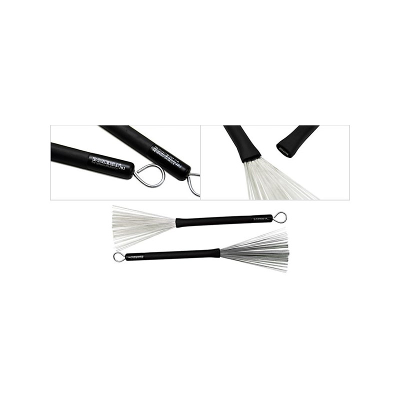 Retractable Metal Brush [61395] ROHEMA (新品)