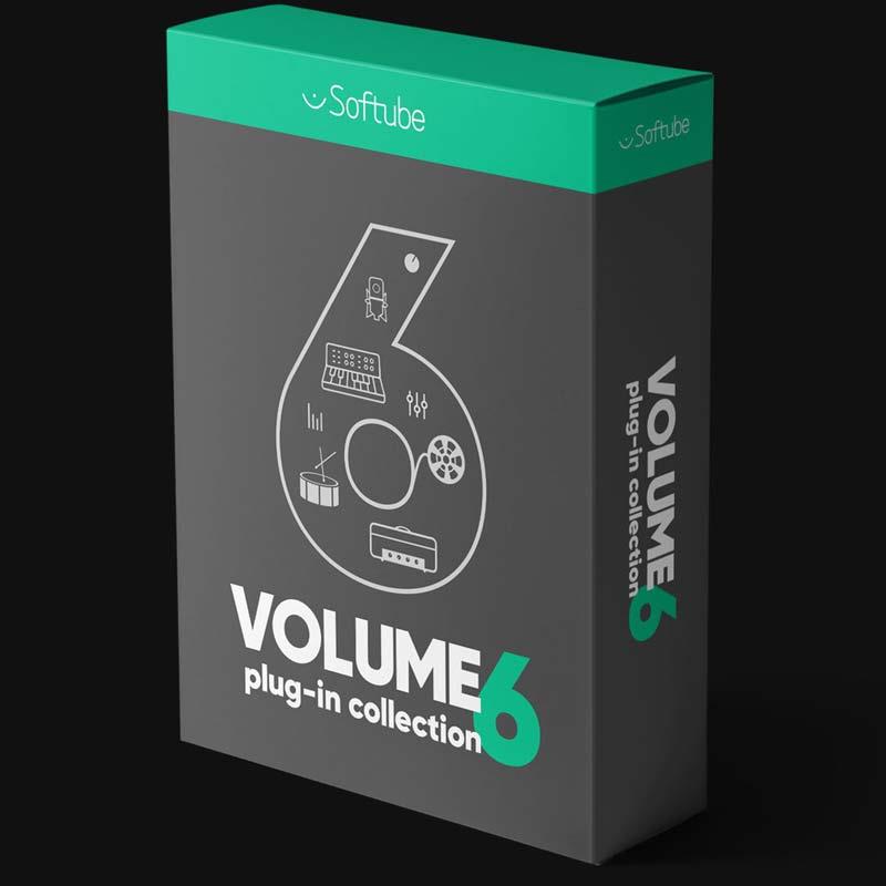 Volume 6(ソフチューブ)(プラグインソフト)(オンライン納品) Softube (新品)