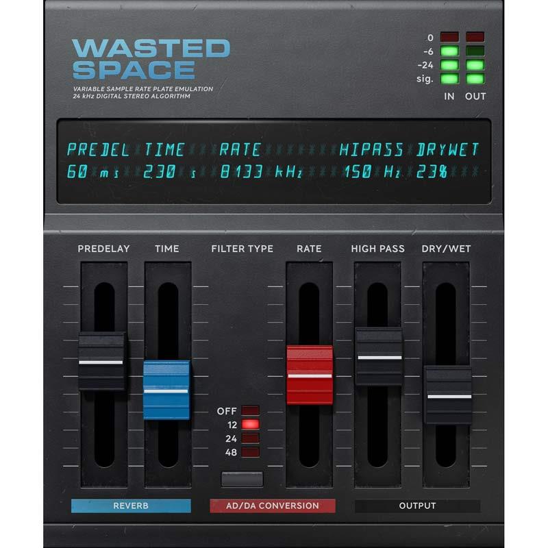 Wasted Space(ソフチューブ)(プラグインソフト)(オンライン納品) Softube (新品)
