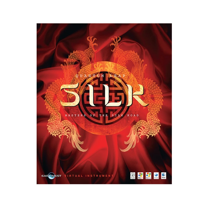 【EASTWEST創業38周年記念アニバーサリーセール！】QL Silk (イーストウエスト)ソフトウェア (代引不可)(オンライン納品) EAST WEST (新品)