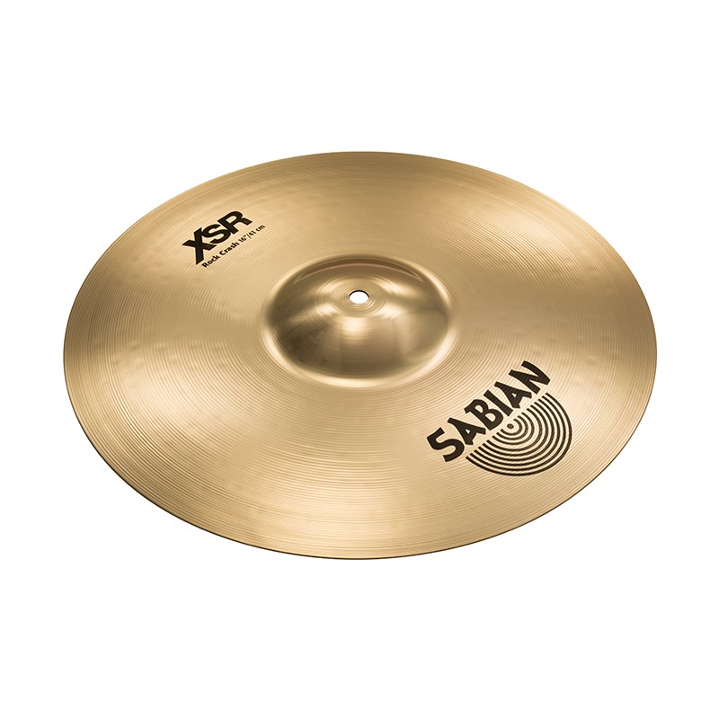 XSR Rock Crash 16 Brilliant [XSR-16RC-B] SABIAN (新品)｜イケベ楽器ショップ