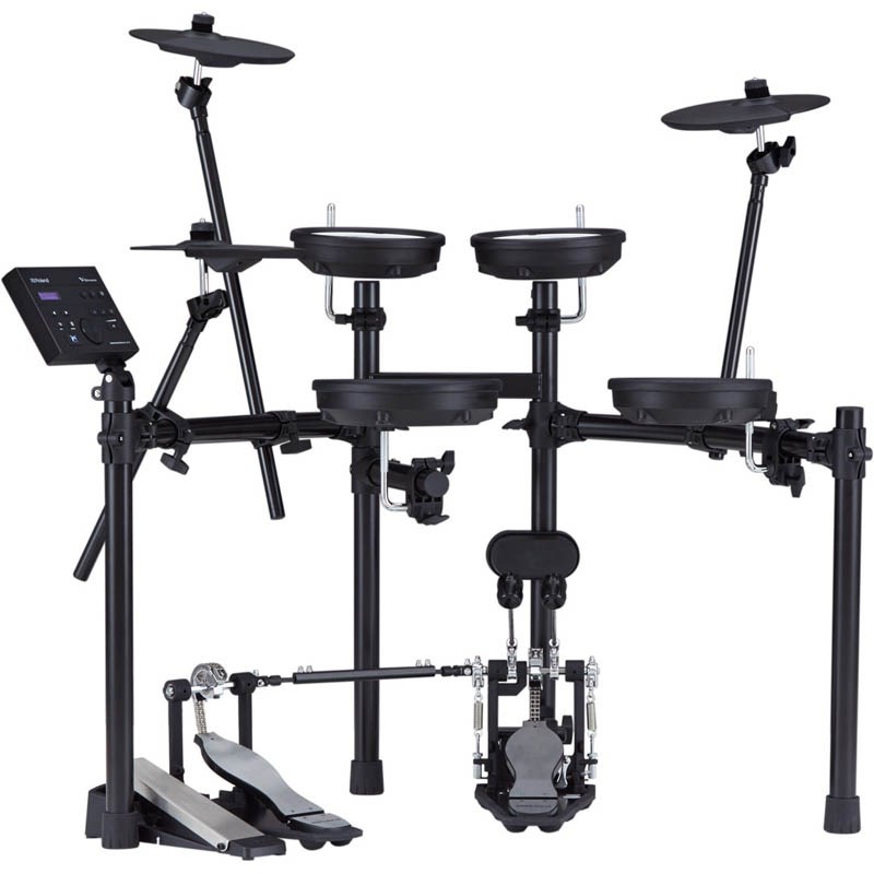 電子ドラム Roland TD-4K-S エントリー・モデルで初めてすべてのタムにメッシュ・パッドを