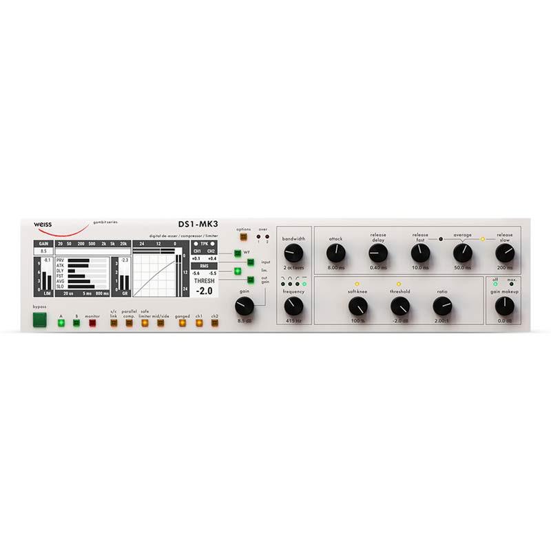 Weiss DS1-MK3(ソフチューブ)(プラグインソフト)(オンライン納品) Softube (新品)