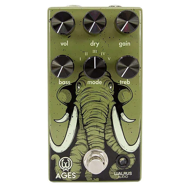 AGES [Five-State Overdrive] WAL-AGES（ウォルラスオーディオ）オーバードライブ WALRUS AUDIO (新品)｜イケベ楽器ショップ