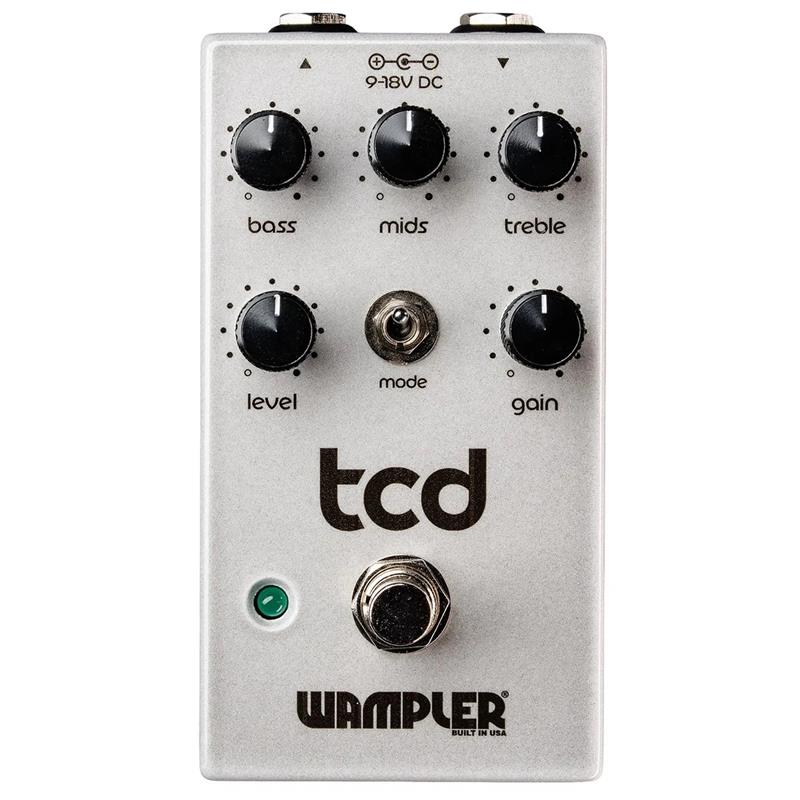 翌日配達 tcd - The Compulsion Drive Wampler Pedals (新品)