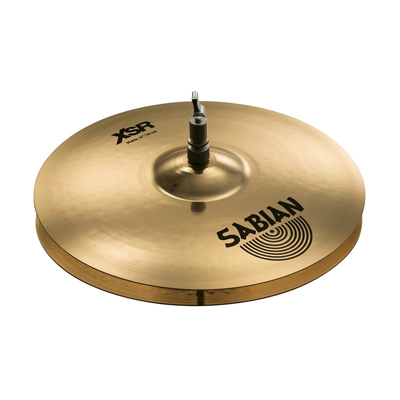 XSR Medium Hats 14 Brilliant [XSR-14THH-B/14BHH-B] SABIAN (新品)