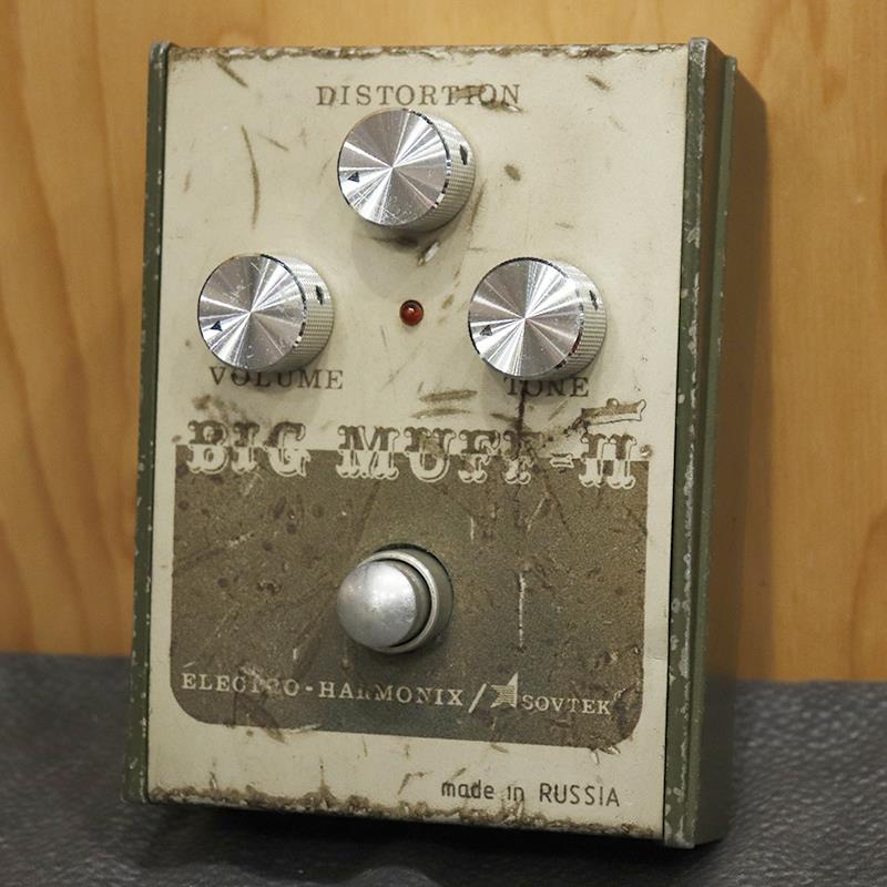 Big Muff Pi 1st Version Triangle 70【完動品】 楽天市場】VINTAGE Big Muff Pi 1st Version 「Triangle」 '70 Electro