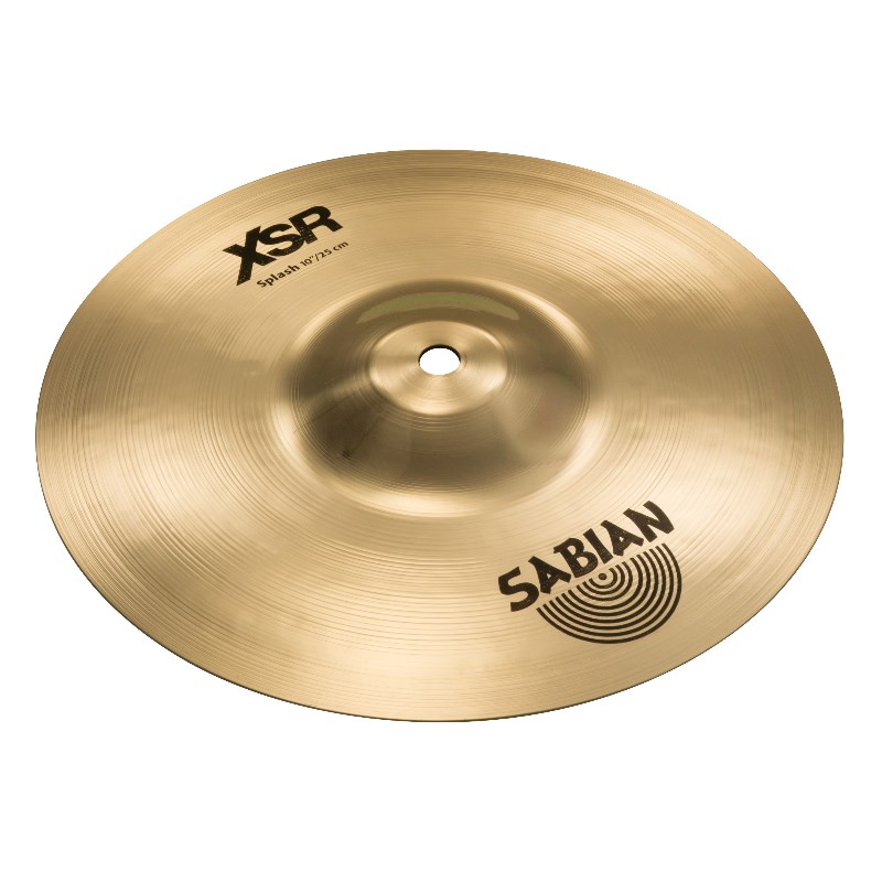 XSR Splash 10 Brilliant [XSR-10SP-B] SABIAN (新品)｜イケベ楽器ショップ