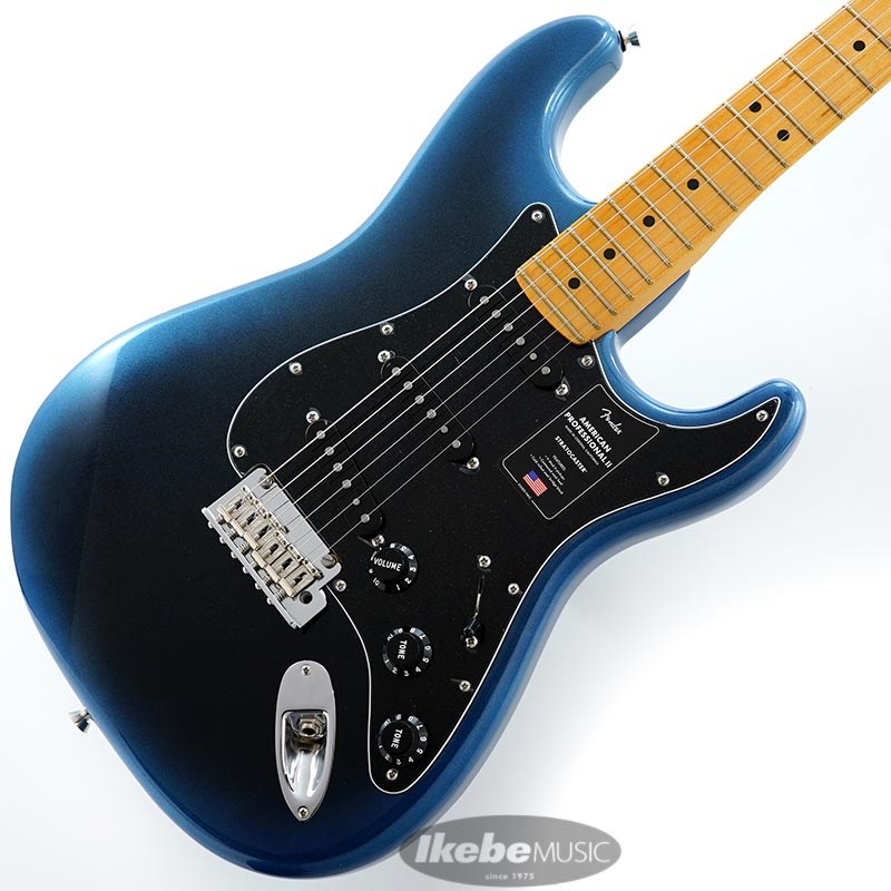 楽天市場】Fender USA American Professional II Stratocaster (Dark
