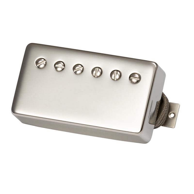 翌日配達 【春得セール】 Custombucker Plus (Double Black， Nickel Cover， Unpotted， 2-conductor， 8.6k， A3)[PUCB+DBNC2] Gibson (新品)
