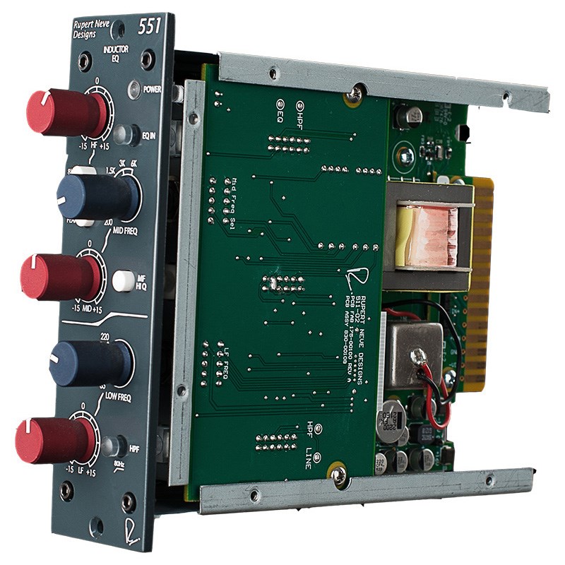 551 Inductor EQ(API500シリーズ)(お取り寄せ商品・納期別途ご案内) RUPERT NEVE DESIGNS (新品)