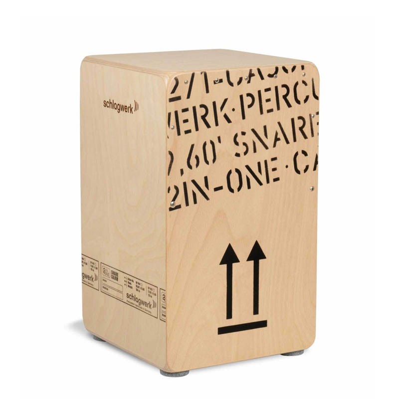 SR-CP404 [2 in One ''Large'' / ナチュラル]【カホンバッグ付属】【お取り寄せ商品】 Schlagwerk Percussion (新品)｜イケベ楽器ショップ