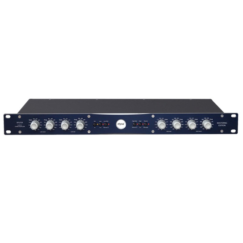 xfilter Mastering Edition (ステレオEQ)　（受注品・予約商品・納期別途ご案内) elysia (新品)